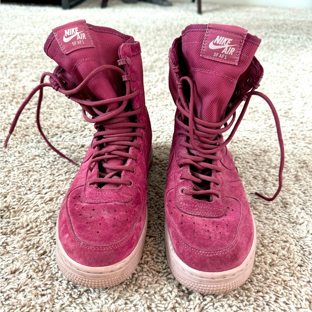 Pink Nikes